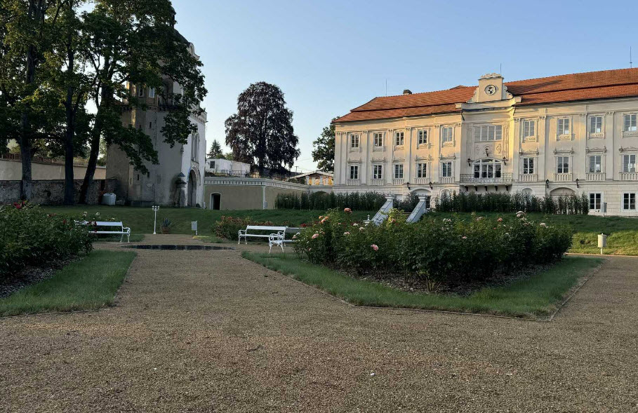 Zámek Bystřice nad Úhlavou, Czech Republic (Czechia)
